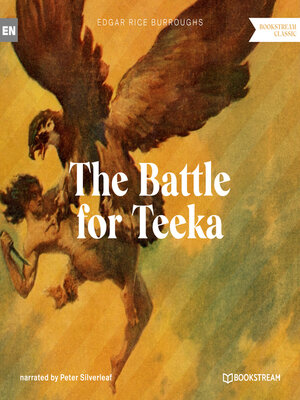 cover image of The Battle for Teeka--A Tarzan Story (Unabridged)